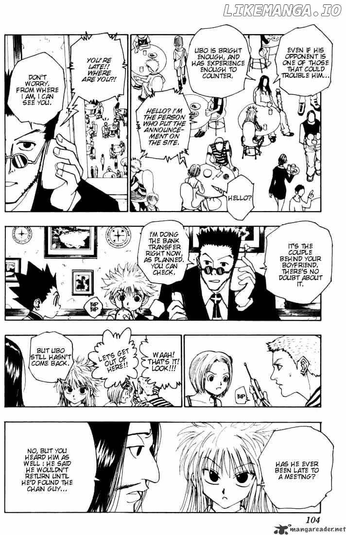 Hunter x Hunter, Chapter 89 image 04